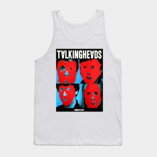 talking heads Tank Top